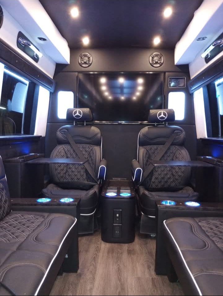 Custom Elite Sprinter Van