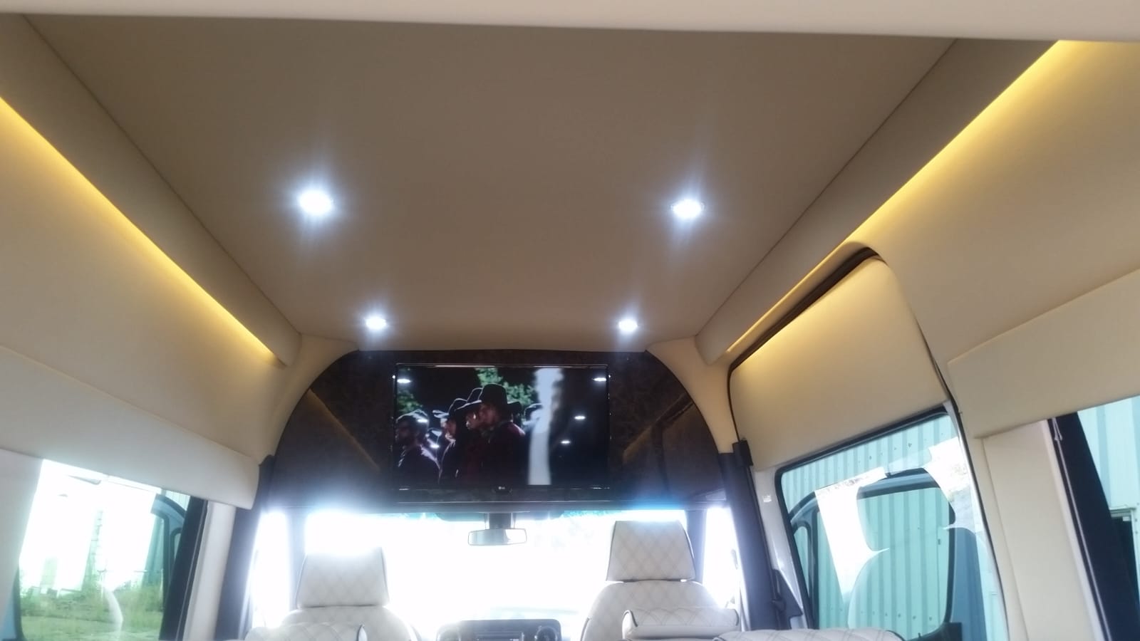 Custom Elite Sprinter Van