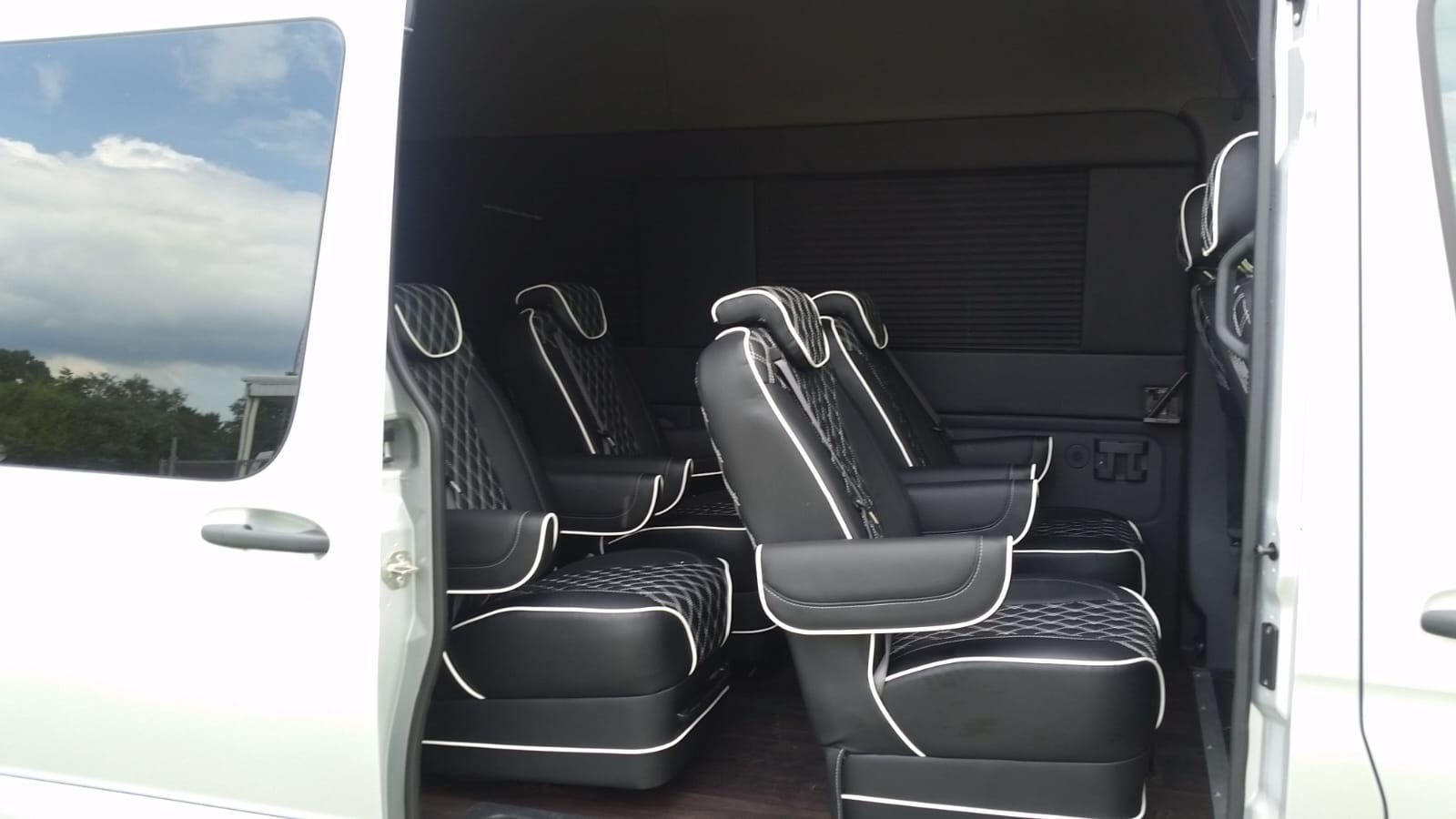 custom Mercedes-Benz sprinter van